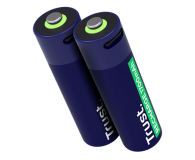 TRUST USB-C RECHARGEABLE BATTERIES 2P - AA - 1321008 - zdjęcie 3